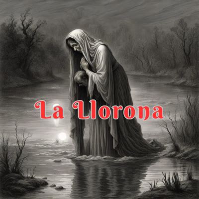 La Llorona: A Tale of Loss, Love, and Regret Echoing Through Centuries!