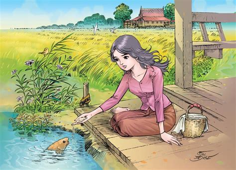  Dok Khaek! A Thai Folk Story About Unlikely Friendship and Culinary Adventure?