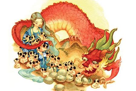  The Emperor's Daughter and the Dragon King: A Vietnamese Legend Exploring Family Bonds and Sacrifice!