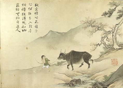  The Ox-Herding Tale! A Chinese Folktale that Reveals the Path to Enlightenment?