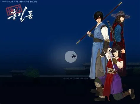  The Tale of Hong Gil-dong! An Epic Journey Filled With Justice and Supernatural Abilities